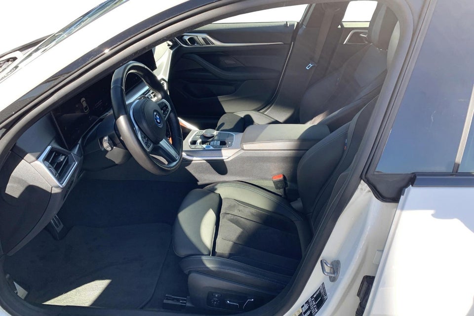 BMW i4 eDrive40 Fully Charged 5d