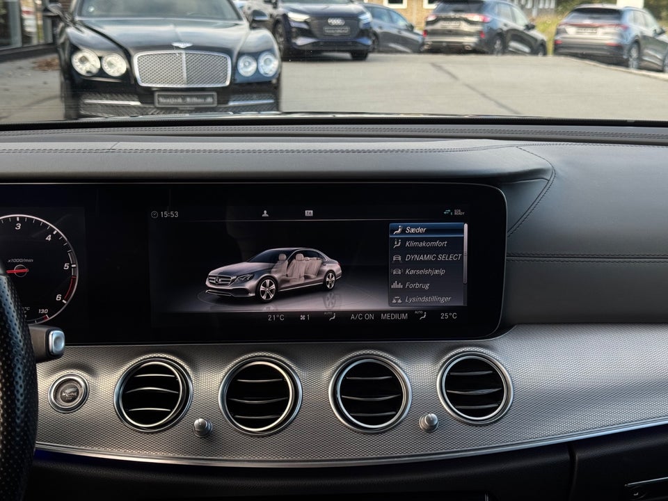 Mercedes E350 d 3,0 AMG Line aut. 4d