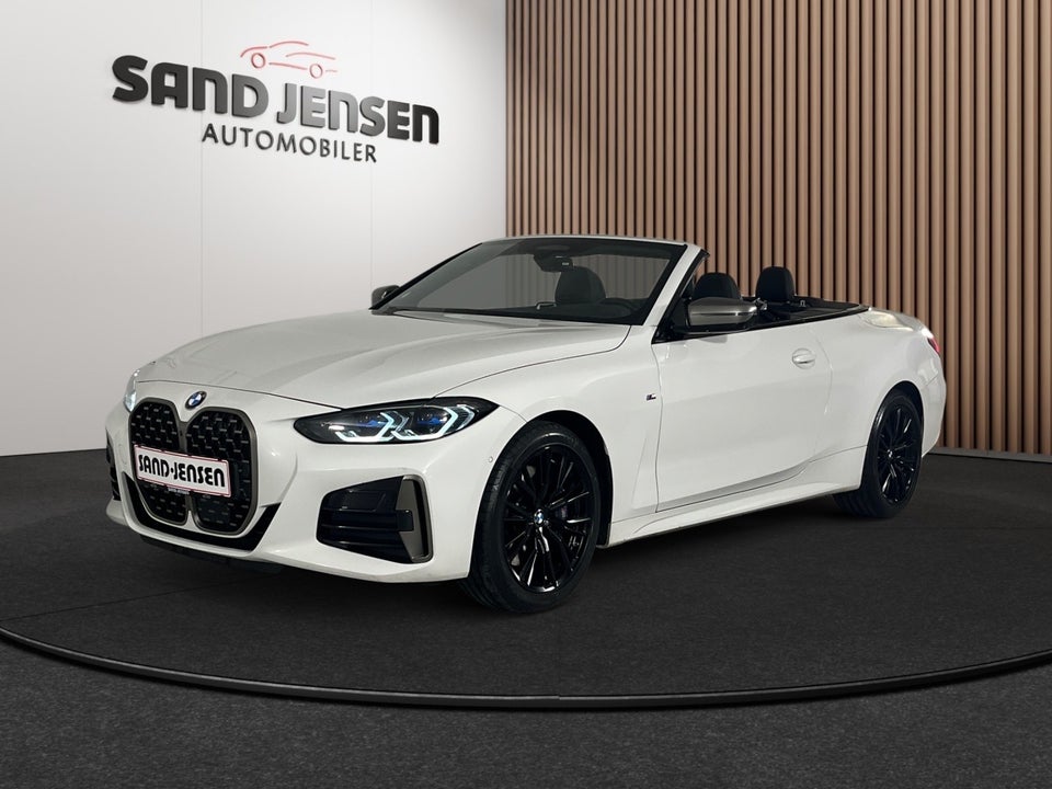 BMW M440i 3,0 Cabriolet M-Sport xDrive aut. 5d