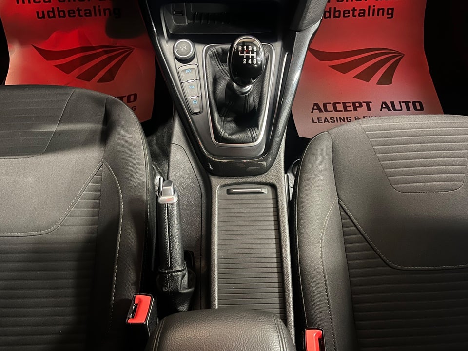 Ford Focus 1,0 EcoBoost Titanium stc. 5d