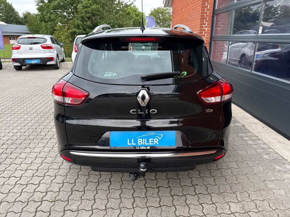 Renault Clio IV 0,9 TCe 90 Zen Sport Tourer 5d