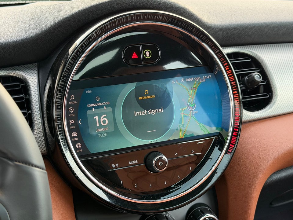 MINI Cooper SE Maximise 3d