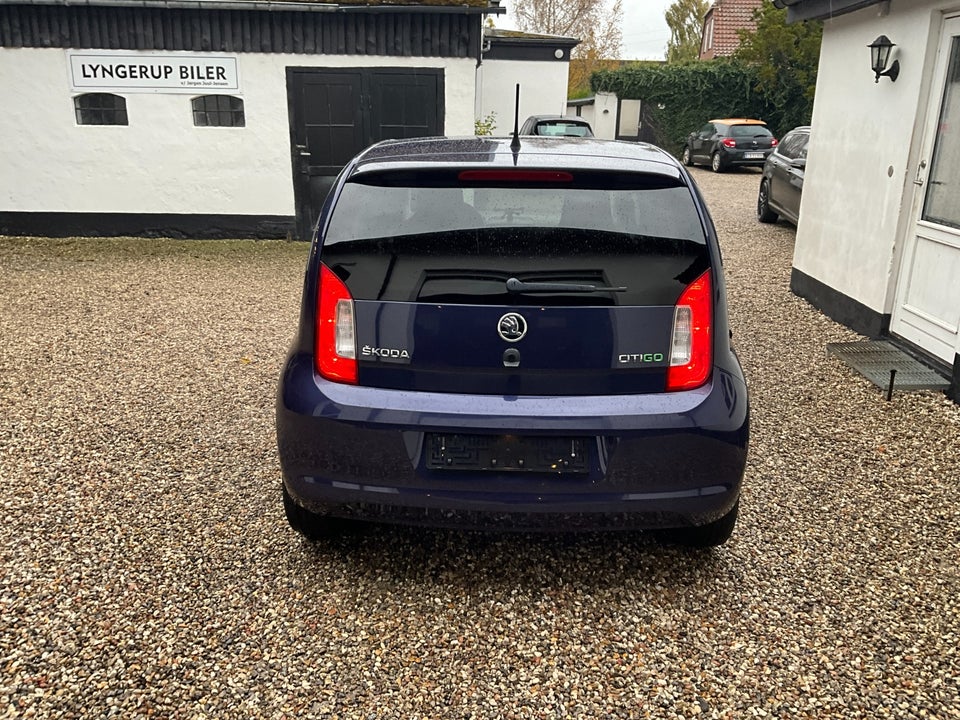 Skoda Citigo 1,0 60 Active GreenTec 5d