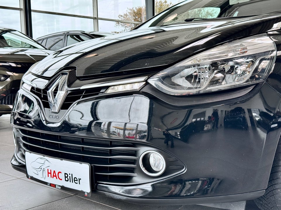 Renault Clio IV 0,9 TCe 90 Expression Sport Tourer 5d