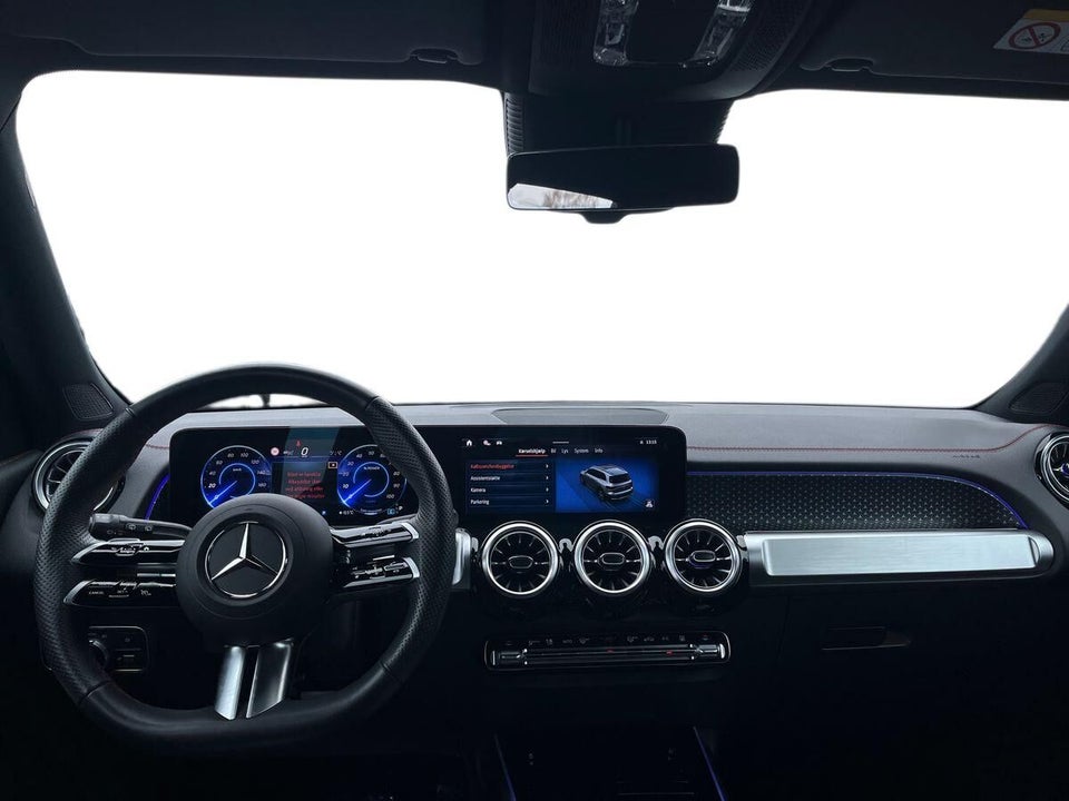 Mercedes EQB300 AMG Line 4Matic 5d