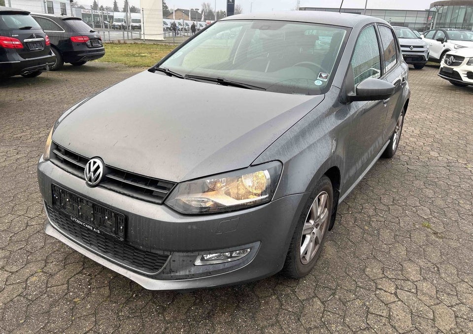 VW Polo 1,6 TDi 105 Highline 5d