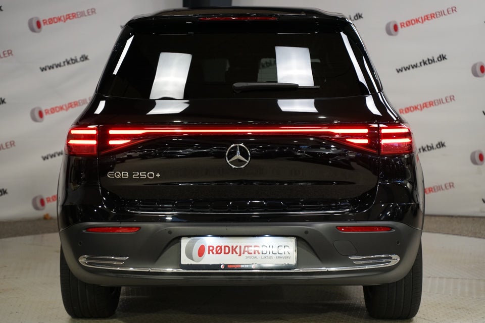 Mercedes EQB250+ Progressive Advance Plus 5d