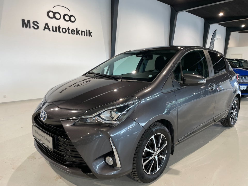 Toyota Yaris 1,5 Hybrid H3 Smart e-CVT 5d
