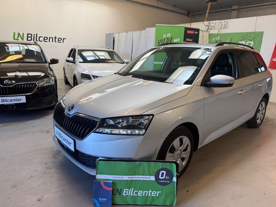 Skoda Fabia 1,0 TSi 95 Ambition Combi 5d