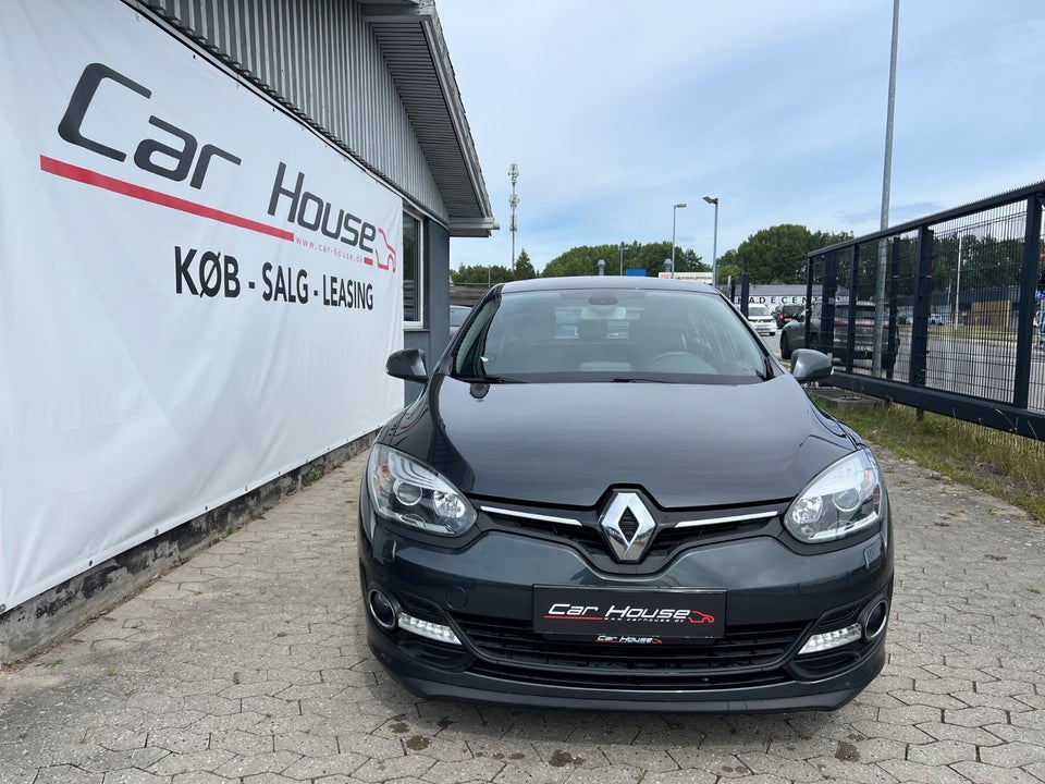 Renault Megane III 1,2 TCe 115 Expression 5d