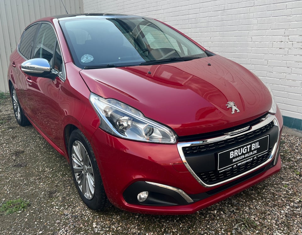 Peugeot 208 1,6 BlueHDi 100 Desire Sky 5d