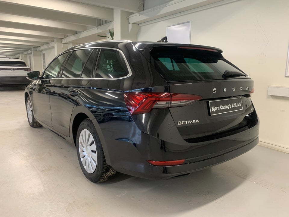 Skoda Octavia 1,5 eTSi 150 Style Combi DSG 5d