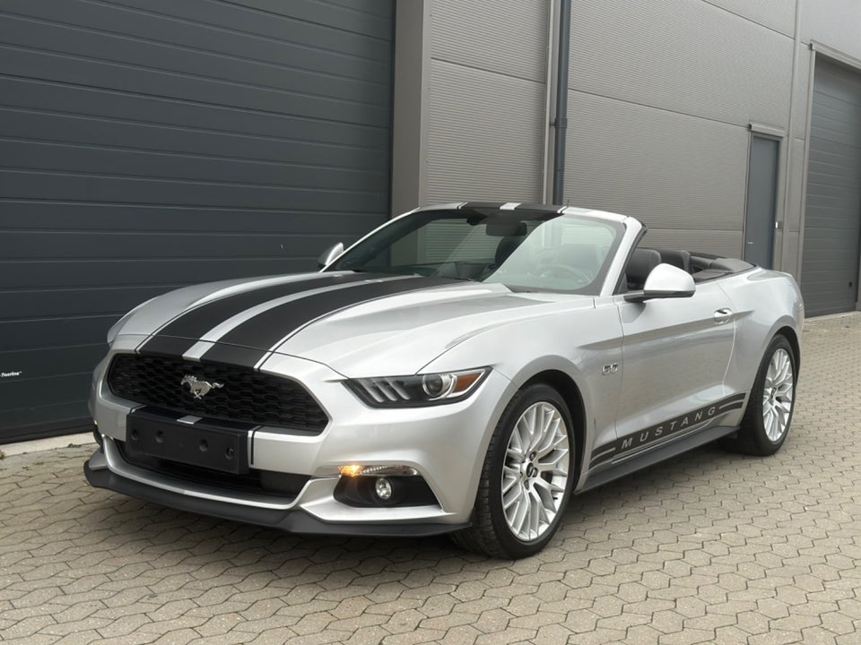 Ford Mustang 5,0 V8 GT Convertible aut. 2d