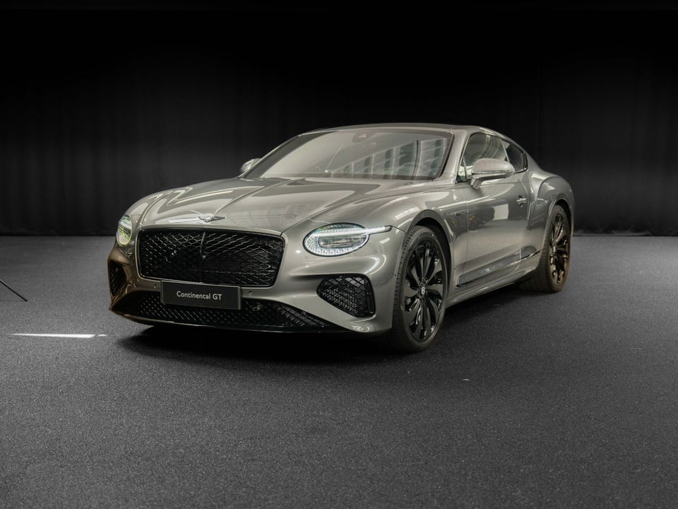 Bentley Continental GT 4,0 V8 Hybrid Black Edition aut. 2d