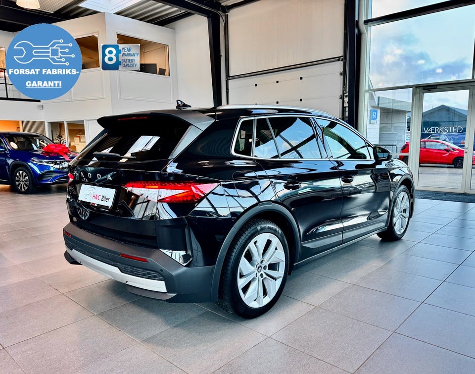 Skoda Elroq 85 iV Lodge Advanced 5d