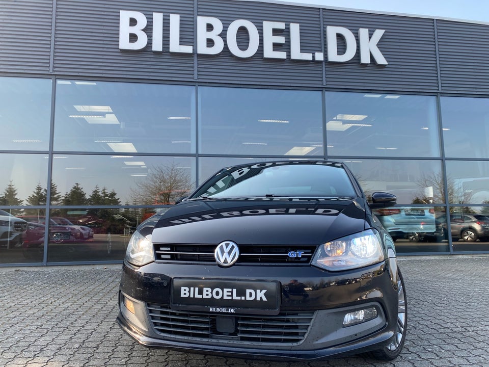 VW Polo 1,4 TSi 150 BlueGT DSG 5d