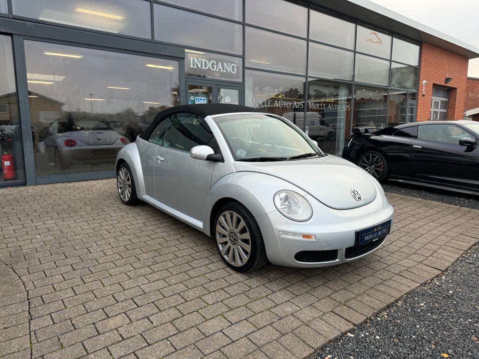 VW New Beetle 1,9 TDi 105 Highline Cabriolet 2d