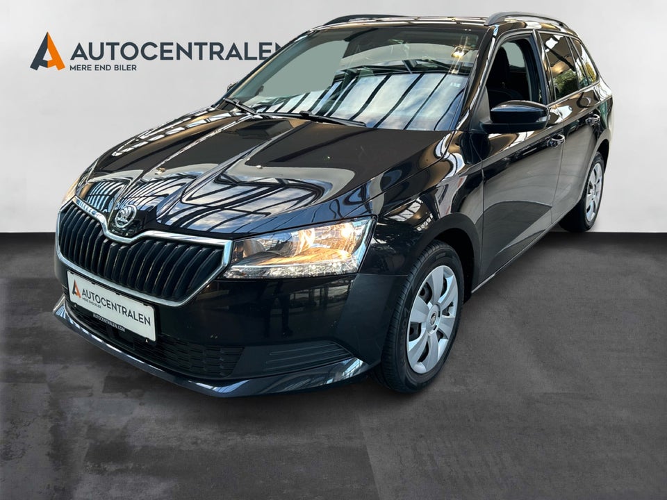 Skoda Fabia 1,0 MPi 75 Ambition Combi 5d