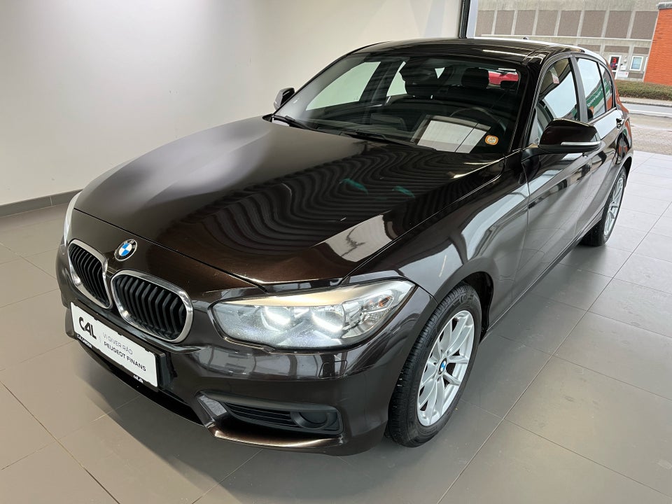 BMW 118d 2,0 Connected aut. 5d