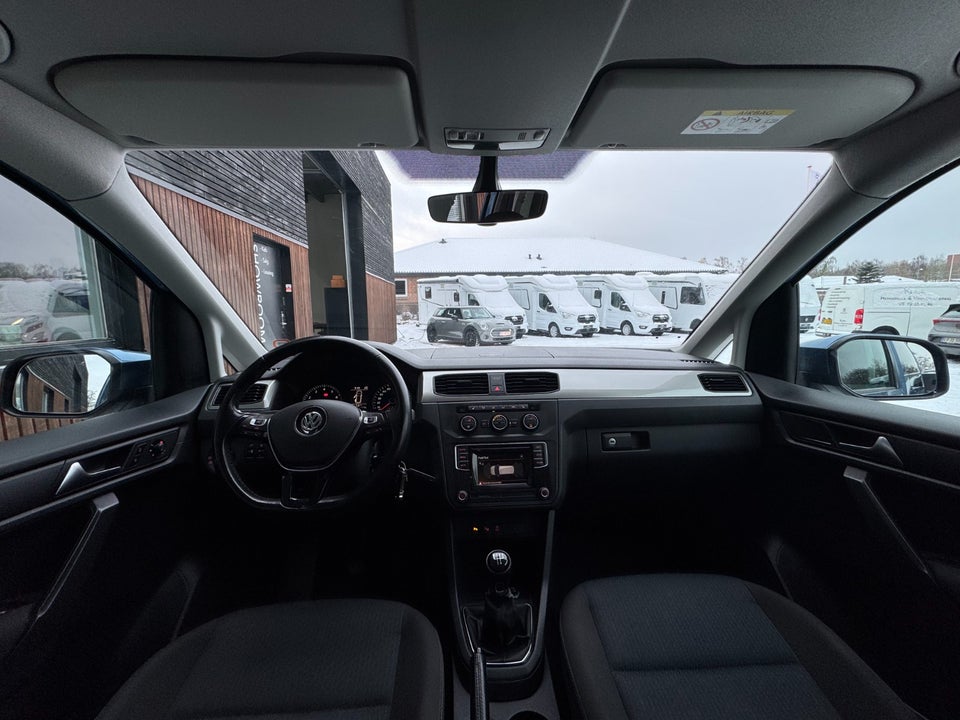 VW Caddy 1,2 TSi 84 Trendline 4d