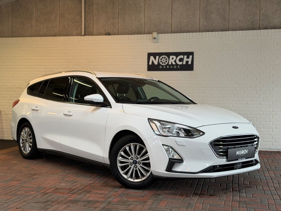 Ford Focus 1,0 EcoBoost Titanium aut. 5d