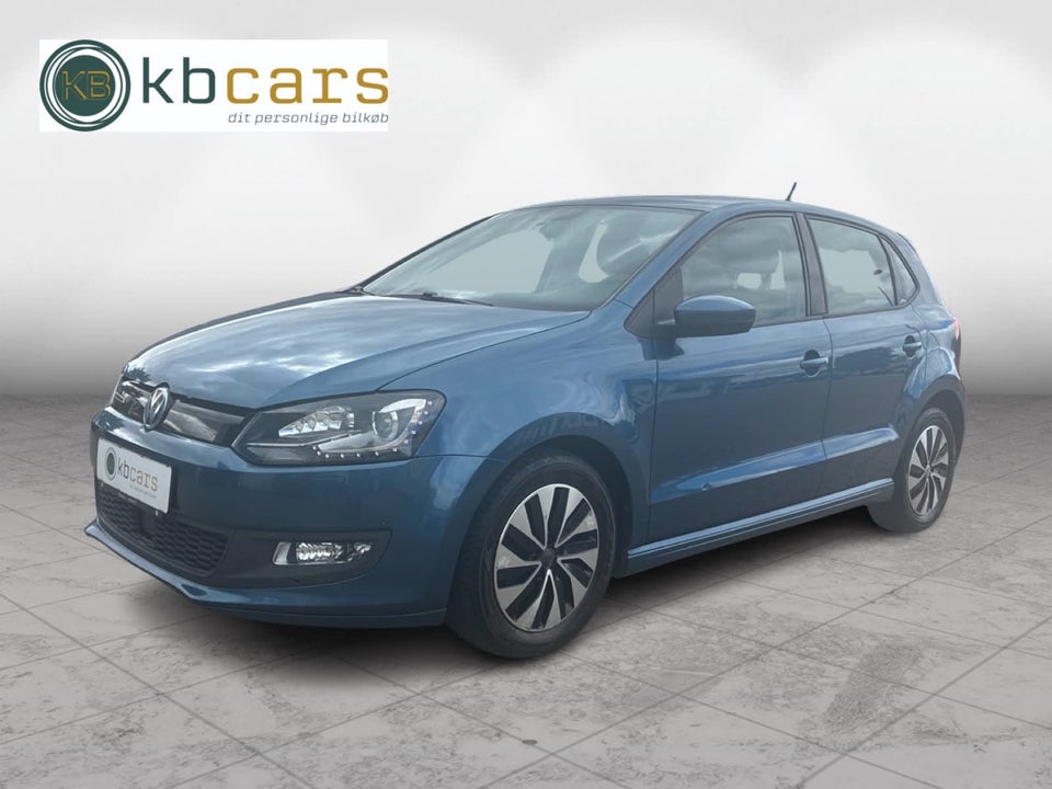 VW Polo 1,0 TSi 95 BlueMotion DSG 5d