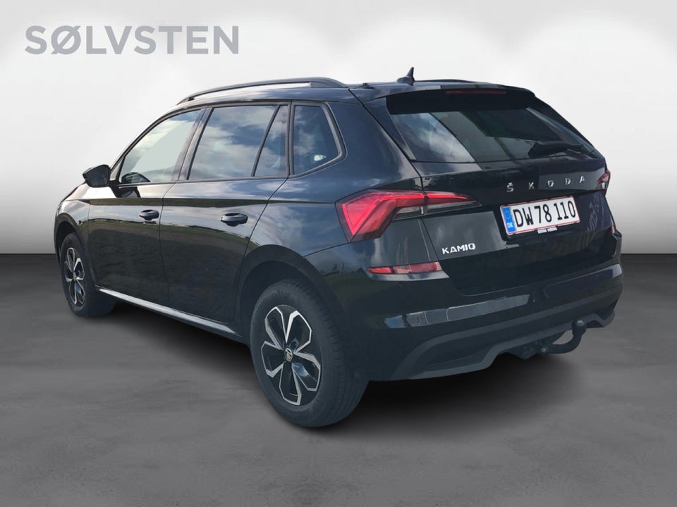 Skoda Kamiq 1,0 TSi 110 Blackline DSG 5d