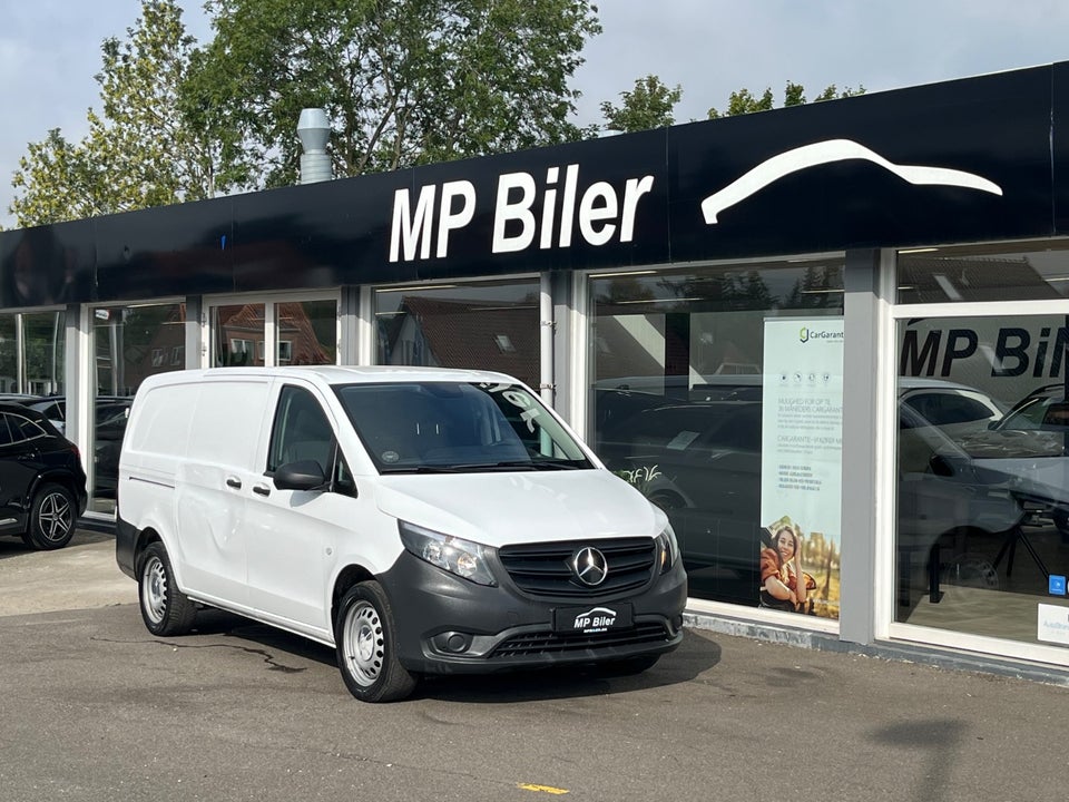 Mercedes Vito 114 2,0 CDi Kassevogn aut. L RWD