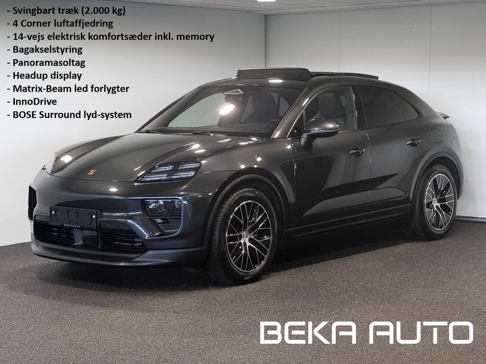 Porsche Macan 4 5d