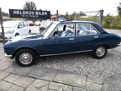 Annonce: Peugeot 504 2,0  - Pris 74.000 kr.