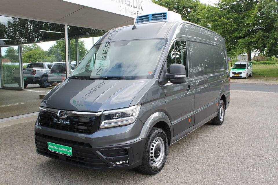 MAN TGE 2,0 3.180 Kassevogn L3H3 FWD