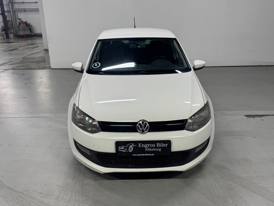 VW Polo 1,2 TDi 75 BlueMotion 5d