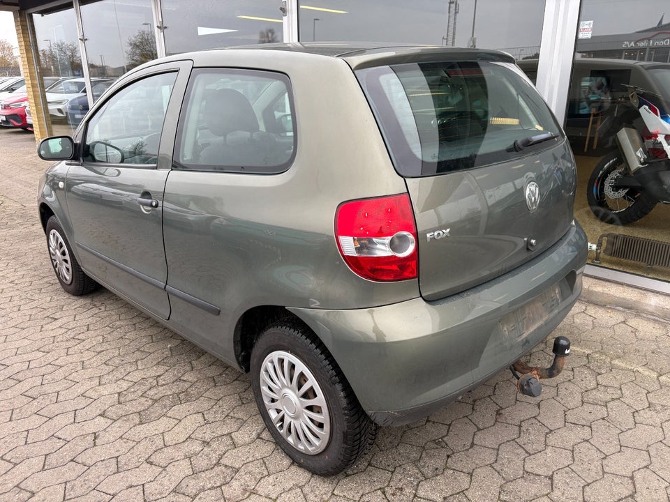 VW Fox 1,2  3d