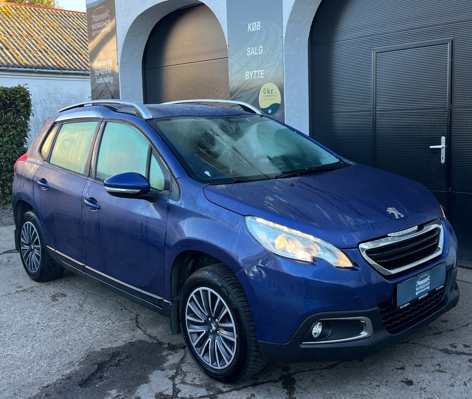 Peugeot 2008 1,2 VTi 82 Active 5d