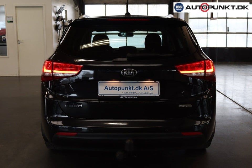 Kia Ceed 1,6 CRDi 136 Attraction SW DCT 5d