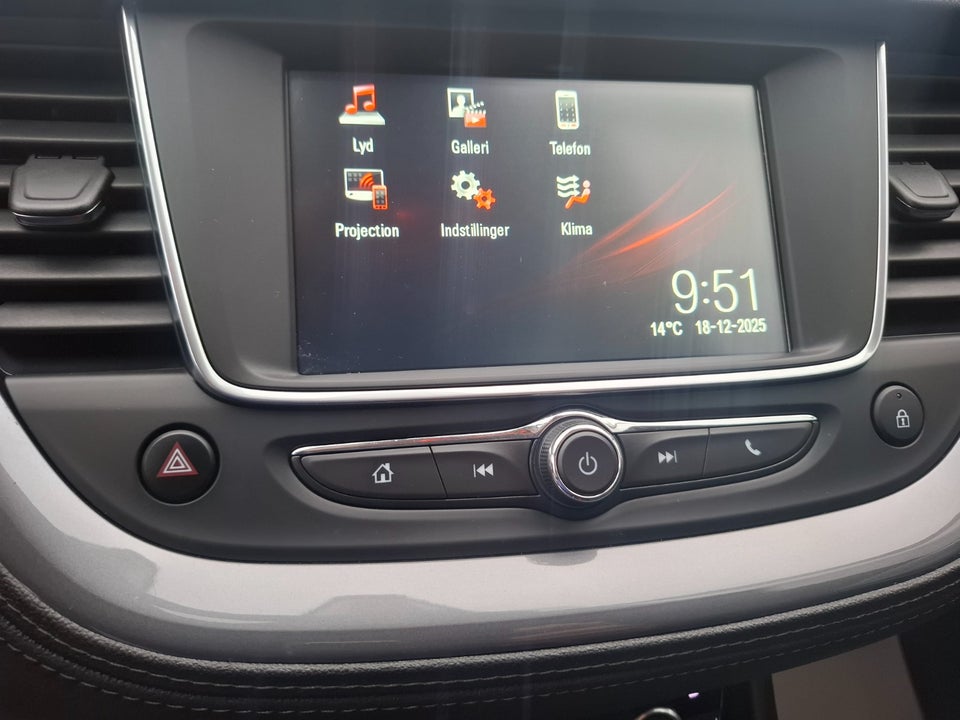 Opel Grandland X 1,2 T 130 Enjoy 5d