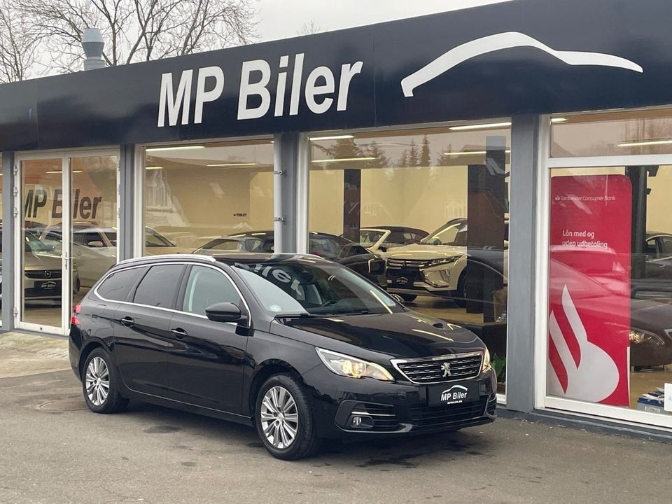 Peugeot 308 1,6 BlueHDi 120 Allure Sky SW 5d