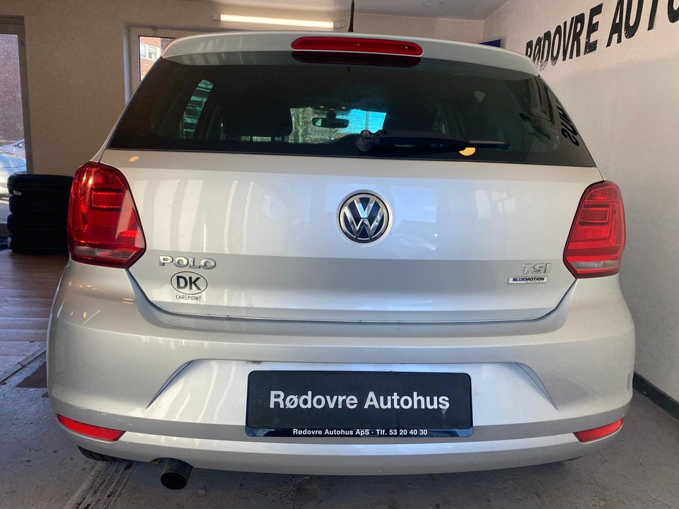 VW Polo 1,2 TSi 90 Comfortline BMT 5d