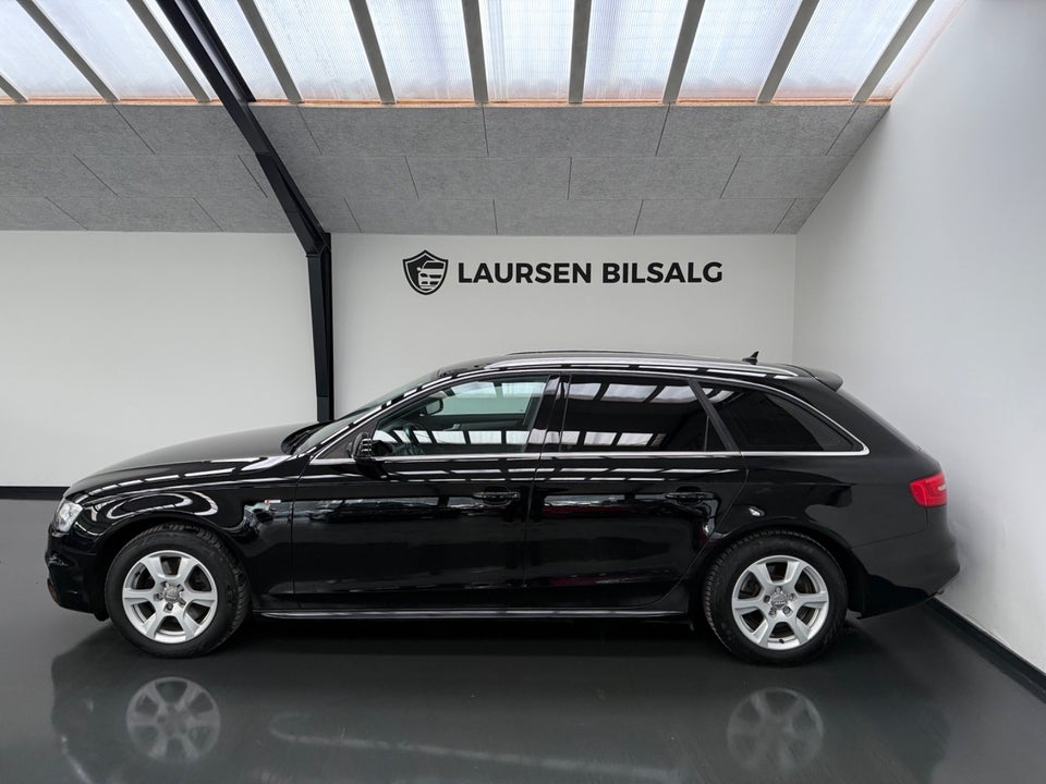 Audi A4 2,0 TDi 190 S-line Avant Multitr. 5d