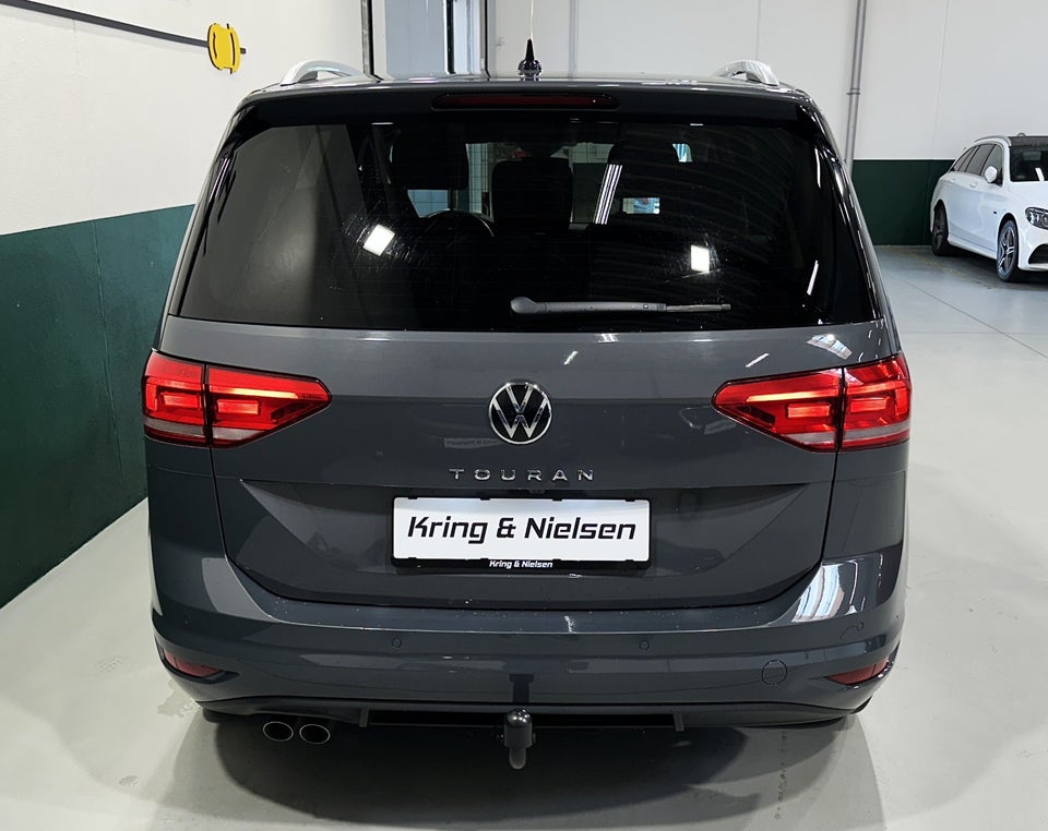 VW Touran 2,0 TDi 150 Highline DSG 7prs 5d
