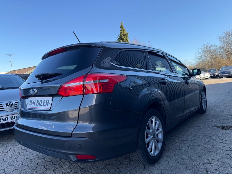 Ford Focus 1,5 TDCi 120 Titanium stc. aut. 5d