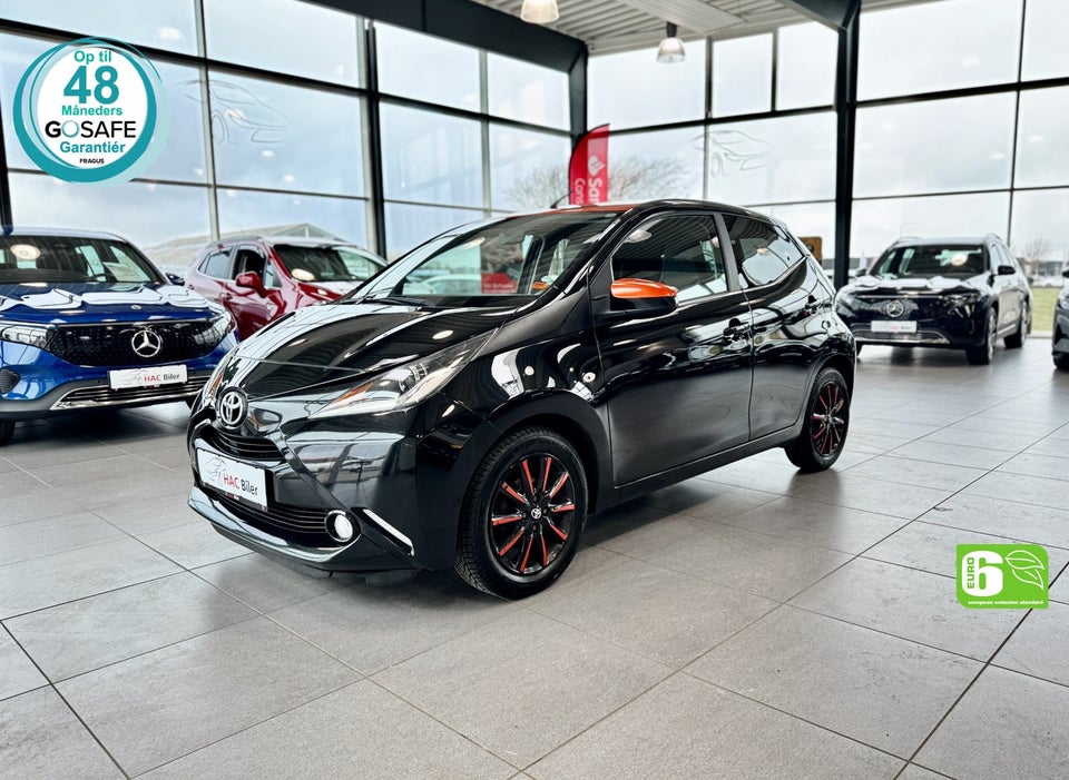 Toyota Aygo 1,0 VVT-i x-cellence 5d