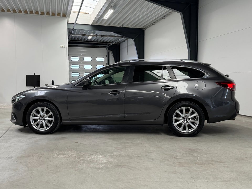 Mazda 6 2,0 SkyActiv-G 165 Vision 4d