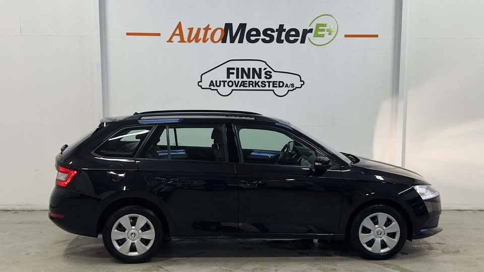 Skoda Fabia 1,0 TSi 95 Style Combi 5d
