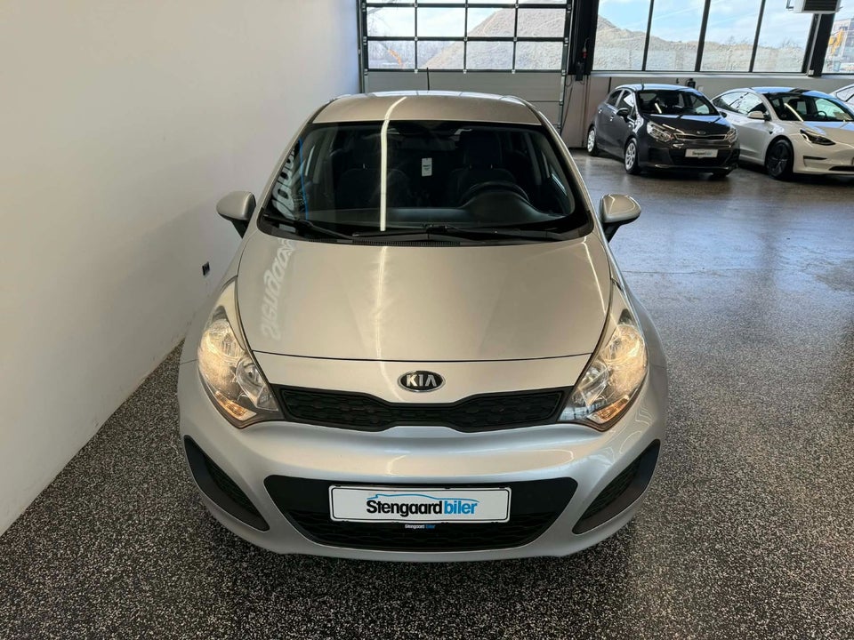 Kia Rio 1,2 CVVT Limited 5d