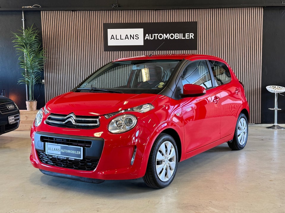 Citroën C1 1,2 PureTech Feel 5d
