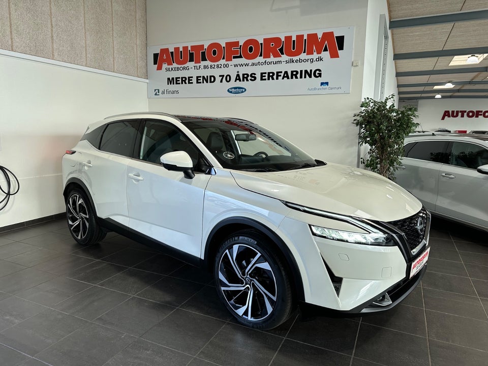 Nissan Qashqai 1,3 mHEV Tekna+ X-tr. 5d