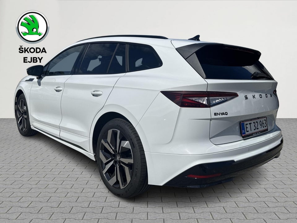 Skoda Enyaq 85 iV Sportline Advanced 5d