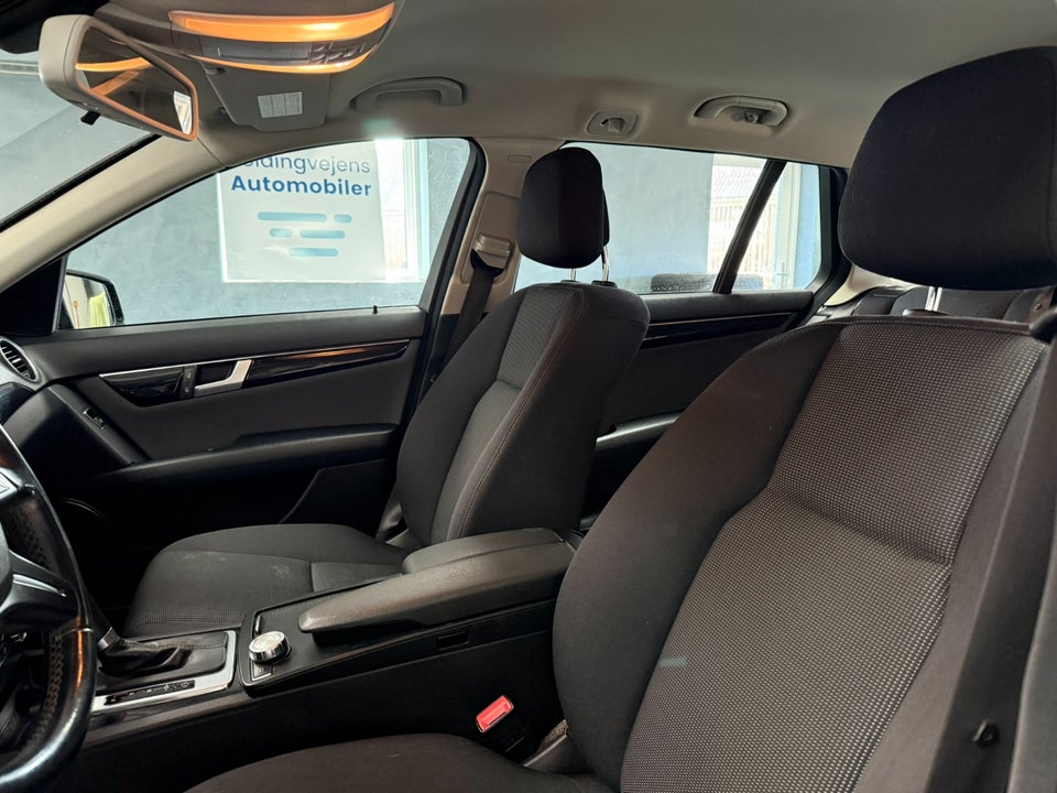 Mercedes C200 2,2 CDi stc. aut. BE 5d