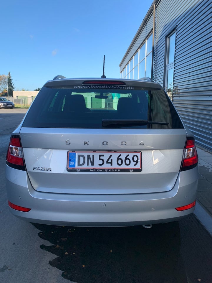 Skoda Fabia 1,0 TSi 95 Life Combi 5d